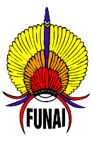 FUNAI logo, Brazil