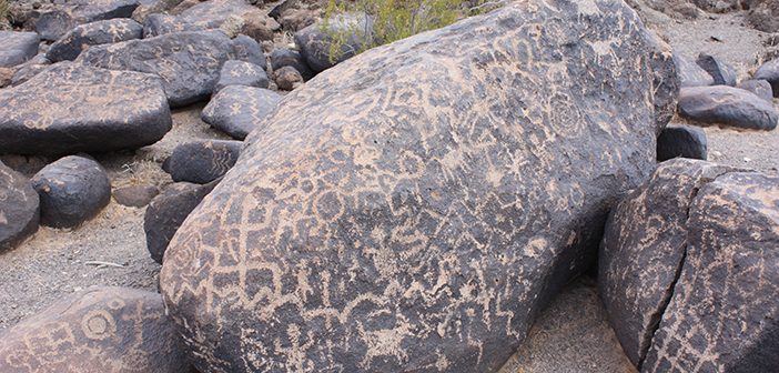 Lower Gila River Petroglyphs