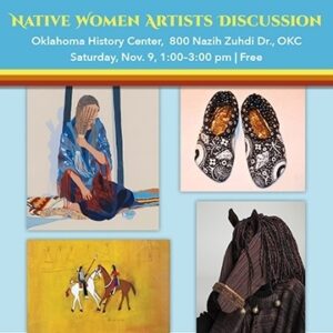 Oklahoma Native Women Artists Discussion