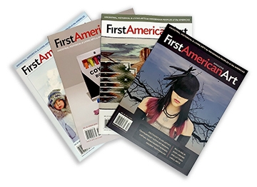 Subscribe to First American Art Magazine